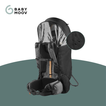 Babymoov Regenhoes Moov & Hike babydrager koop je bij Babywinkel