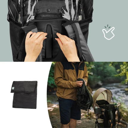 Babymoov Regenhoes Moov & Hike babydrager koop je bij Babywinkel