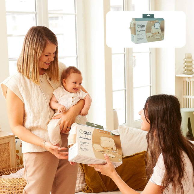 Babymoov x @babyatoutprix Baby Toilettas Curl White koop je bij Babywinkel