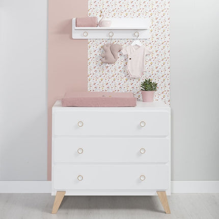 Baby's Only Aankleedkussenhoes Breeze Khaki 45x70cm - Baby's Only - Babywinkel - 8720088330807