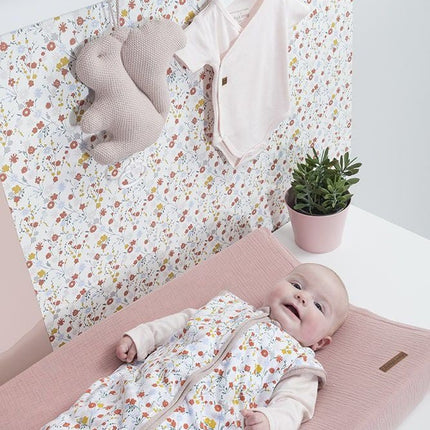 Baby's Only Aankleedkussenhoes Breeze Khaki 45x70cm - Baby's Only - Babywinkel - 8720088330807