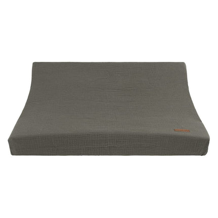 Baby's Only Aankleedkussenhoes Breeze Khaki 45x70cm - Baby's Only - Babywinkel - 8720088330807