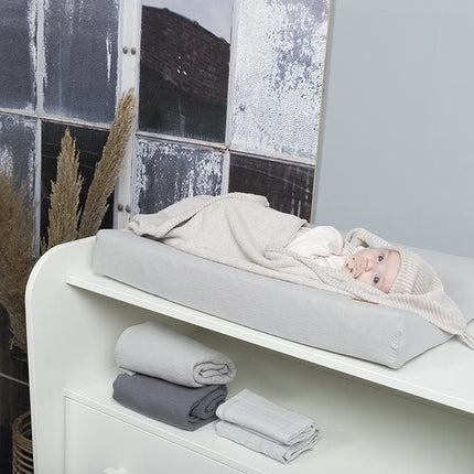 Baby's Only Aankleedkussenhoes Breeze Khaki 45x70cm - Baby's Only - Babywinkel - 8720088330807