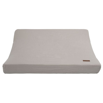 Baby's Only Aankleedkussenhoes Breeze Urban Taupe - Baby's Only - Babywinkel - 8720512360141