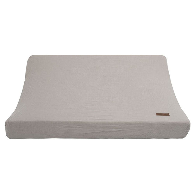 Baby's Only Aankleedkussenhoes Breeze Urban Taupe - Baby's Only - Babywinkel - 8720512360141