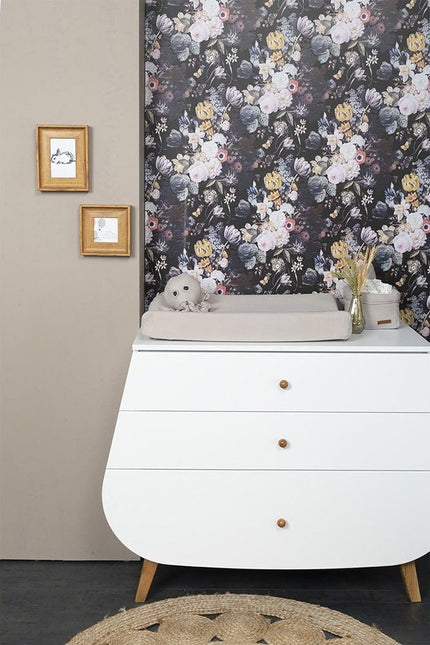 Baby's Only Aankleedkussenhoes Breeze Urban Taupe - Baby's Only - Babywinkel - 8720512360141