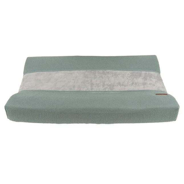 Baby's Only Aankleedkussenhoes Classic Stonegreen 45x70cm koop je bij Babywinkel