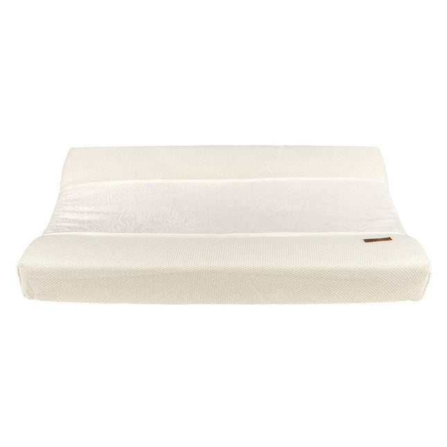 Baby's Only Aankleedkussenhoes Classic Wol Wit 45x70cm koop je bij Babywinkel