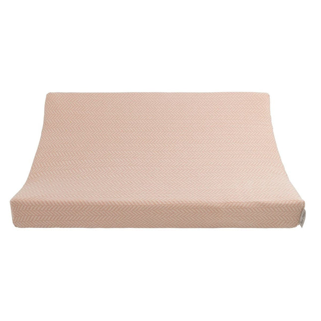 Baby's Only Aankleedkussenhoes Dawn Blush koop je bij Babywinkel