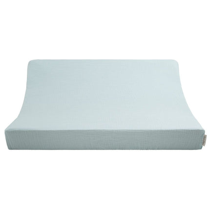 Baby's Only Aankleedkussenhoes Fresh Misty Blue - Baby's Only - Babywinkel - 8720791355319