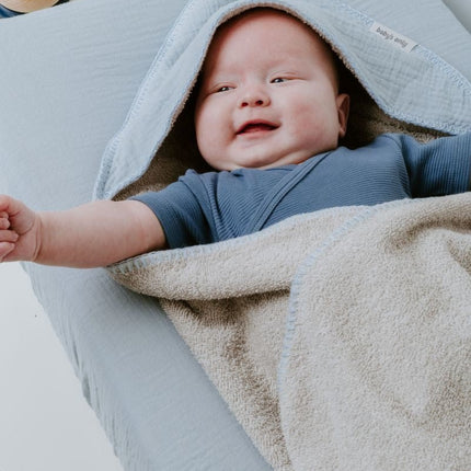 Baby's Only Aankleedkussenhoes Fresh Misty Blue - Baby's Only - Babywinkel - 8720791355319