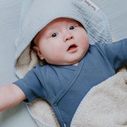 Baby's Only Aankleedkussenhoes Fresh Misty Blue - Baby's Only - Babywinkel - 8720791355319