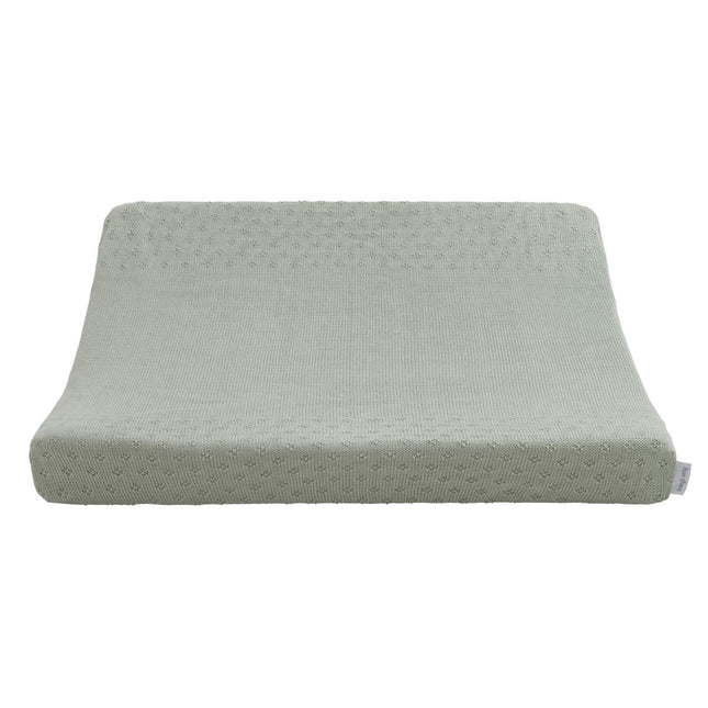 Baby's Only Aankleedkussenhoes Mood Laurel Green koop je bij Babywinkel