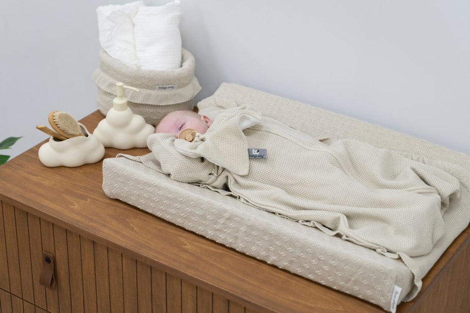 Baby's Only Aankleedkussenhoes Mood Laurel Green koop je bij Babywinkel
