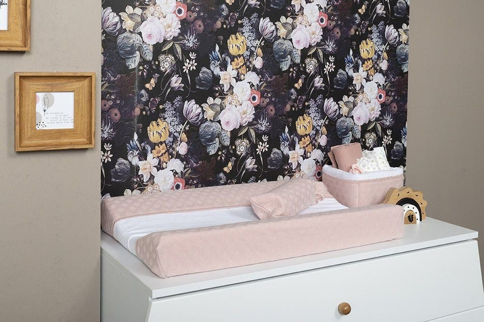 Baby's Only Aankleedkussenhoes Reef Misty Pink 45x70cm koop je bij Babywinkel