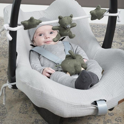 Baby's Only Autostoelhoes Breeze 0+ Oud Roze - Baby's Only - Babywinkel - 8720088331057