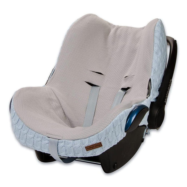 Baby's Only Autostoelhoes Cable 0+ Baby Blauw - Baby's Only - Babywinkel - 8718481189016