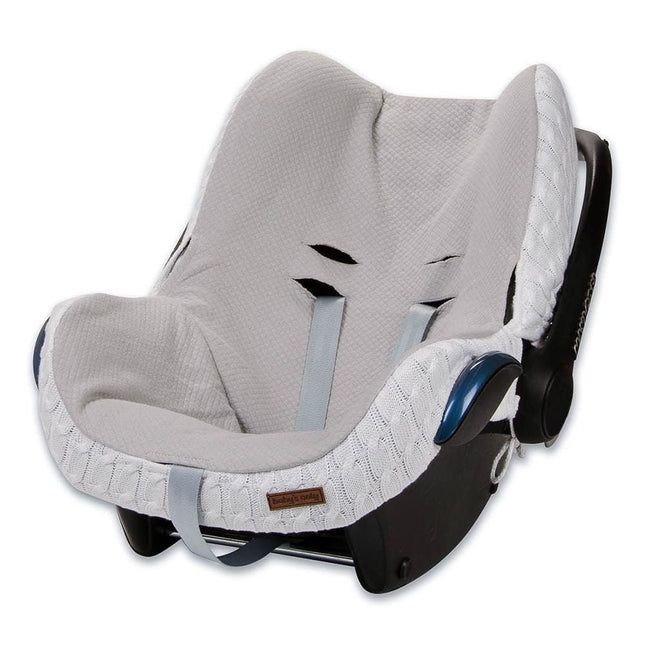 Baby's Only Autostoelhoes Cable 0+ Wit - Baby's Only - Babywinkel - 8718481189009