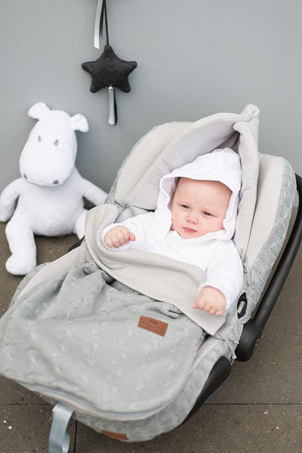 Baby's Only Autostoelhoes Cable 0+ Wit - Baby's Only - Babywinkel - 8718481189009