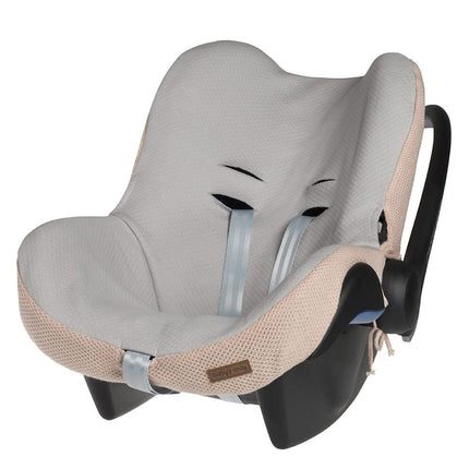 Baby's Only Autostoelhoes Classic 0+ Blush - Baby's Only - Babywinkel - 8719497045068