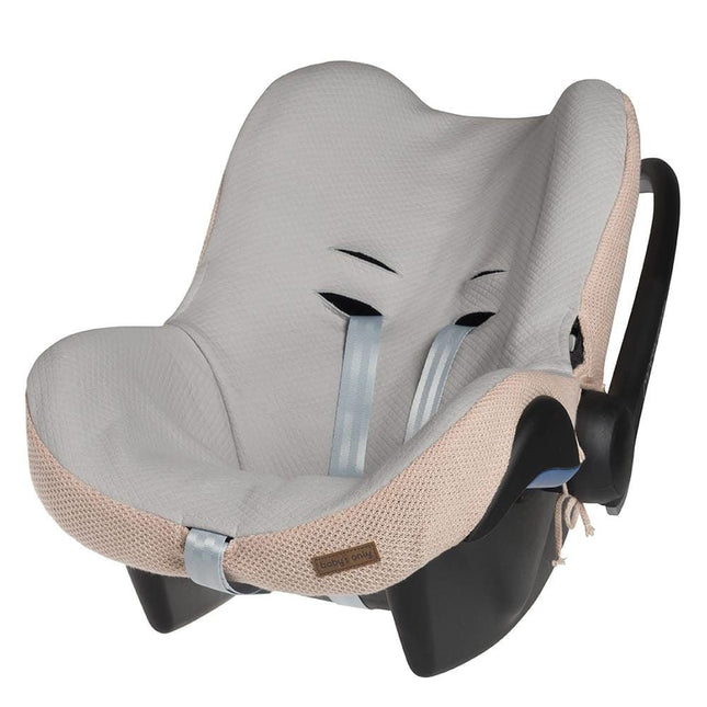 Baby's Only Autostoelhoes Classic 0+ Blush - Baby's Only - Babywinkel - 8719497045068