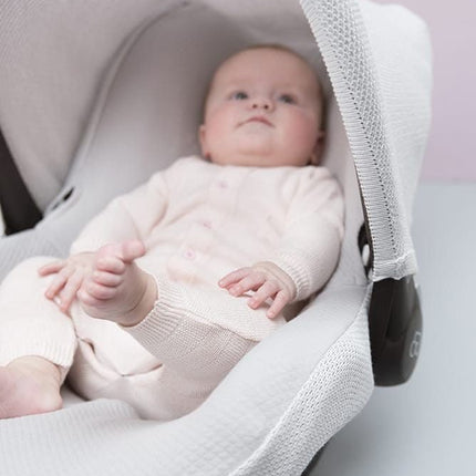 Baby's Only Autostoelhoes Classic 0+ Blush - Baby's Only - Babywinkel - 8719497045068