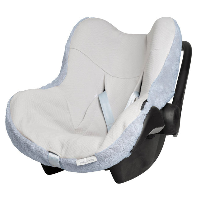 Baby's Only Autostoelhoes Cozy Misty Blue - Babywinkel - 8720791358693