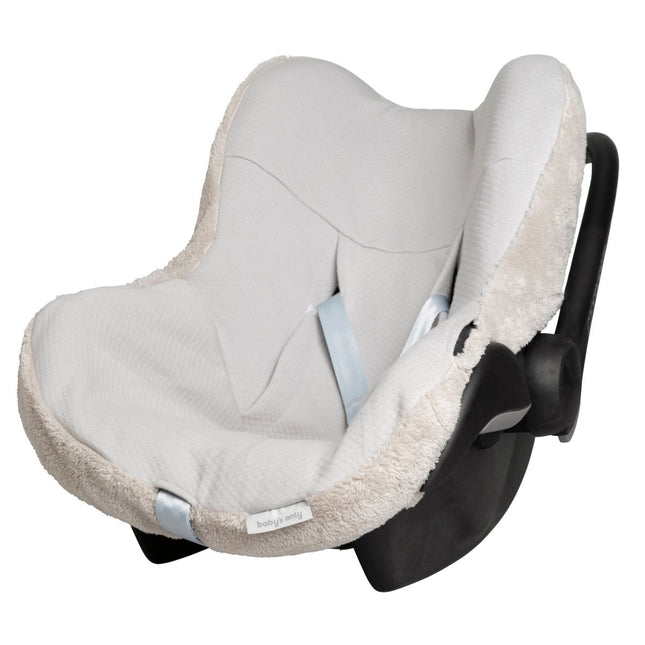 Baby's Only Autostoelhoes Cozy Warm Linen - Baby's Only - Babywinkel - 8720791356415