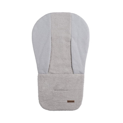 Baby's Only Autostoelhoes Multicomforter Classic Zilver/Grijs - Baby's Only - Babywinkel - 8719497044450