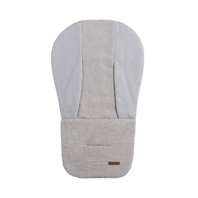 Baby's Only Autostoelhoes Multicomforter Classic Zilver/Grijs - Baby's Only - Babywinkel - 8719497044450