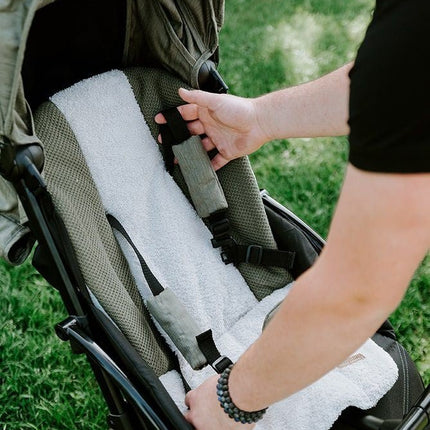 Baby's Only Autostoelhoes Multicomforter Classic Zilver/Grijs - Baby's Only - Babywinkel - 8719497044450