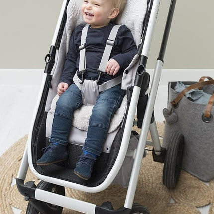 Baby's Only Autostoelhoes Multicomforter Classic Zilver/Grijs - Baby's Only - Babywinkel - 8719497044450