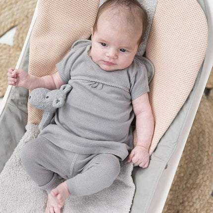 Baby's Only Autostoelhoes Multicomforter Classic Zilver/Grijs - Baby's Only - Babywinkel - 8719497044450
