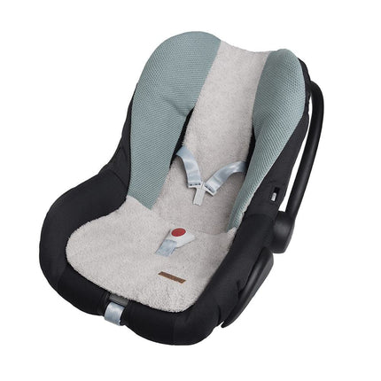Baby's Only Autostoelhoes Multicomforter Classic Zilver/Grijs - Baby's Only - Babywinkel - 8719497044450