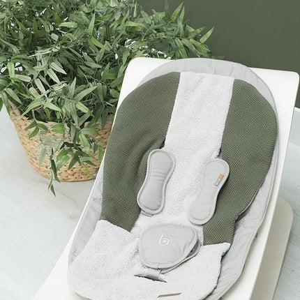 Baby's Only Autostoelhoes Multicomforter Classic Zilver/Grijs - Baby's Only - Babywinkel - 8719497044450