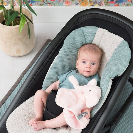 Baby's Only Autostoelhoes Multicomforter Classic Zilver/Grijs - Baby's Only - Babywinkel - 8719497044450