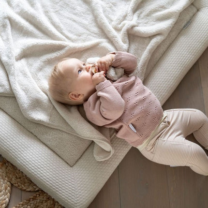 Baby's Only Baby Broekje Stripe Oud Roze - Baby's Only - Babywinkel - 8720791356644