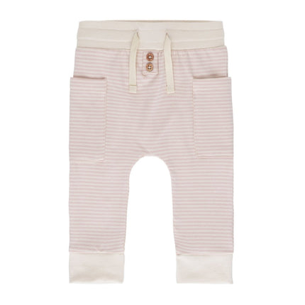 Baby's Only Baby Broekje Stripe Oud Roze - Baby's Only - Babywinkel - 8720791356644