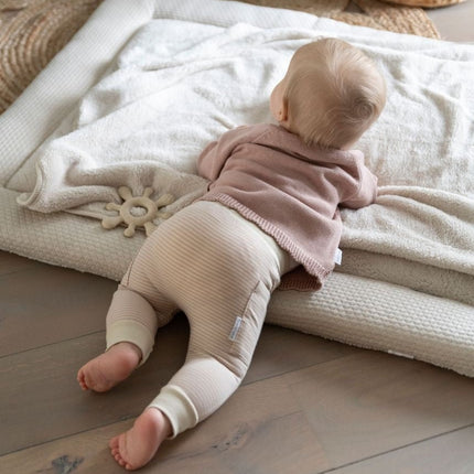 Baby's Only Baby Broekje Stripe Oud Roze - Baby's Only - Babywinkel - 8720791356644