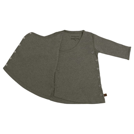 Baby's Only Baby Jurkje Melange Khaki - Baby's Only - Babywinkel - 8720088331927