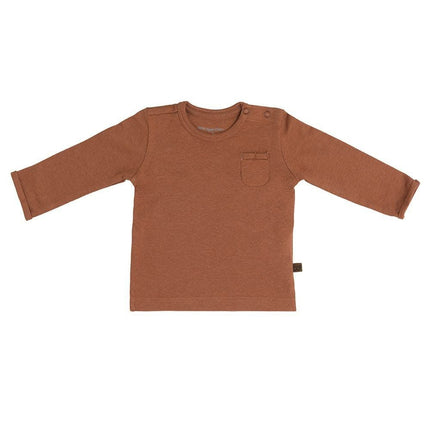 Baby's Only Baby Shirt Melange Honey - Baby's Only - Babywinkel - 8720088331514