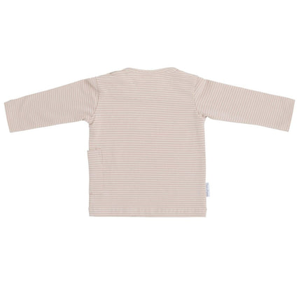 Baby's Only Baby Shirt Stripe Oud Roze - Baby's Only - Babywinkel - 8720791356743
