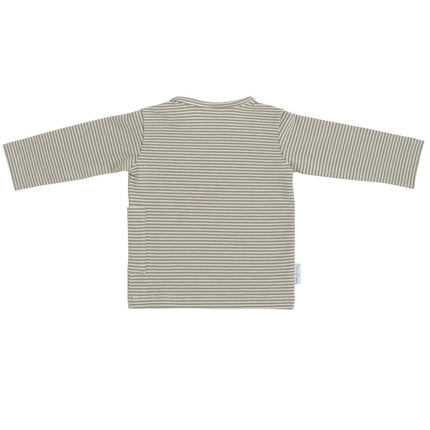 Baby's Only Baby Shirt Stripe Urban Green - Baby's Only - Babywinkel - 8720791356798