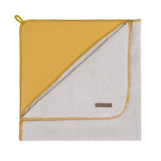 Baby's Only Badcape Baby Breeze Oker 75x85 koop je bij Babywinkel