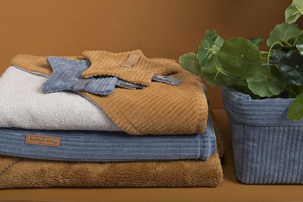 Baby's Only Badcape Baby Sense Caramel 75x85cm koop je bij Babywinkel