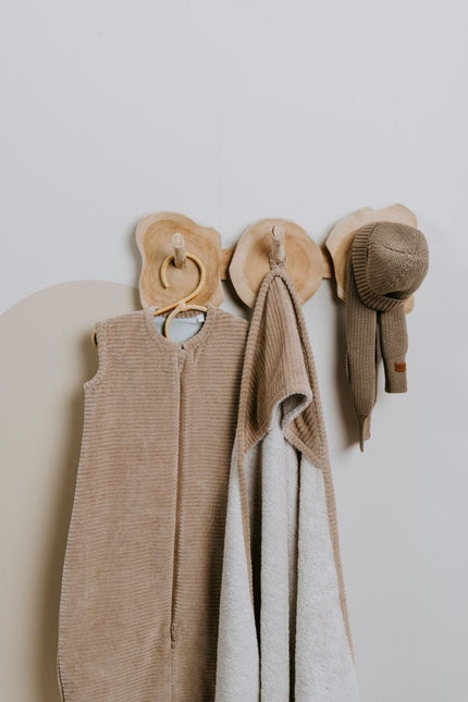 Baby's Only Badcape Baby Sense Clay 75X85cm koop je bij Babywinkel