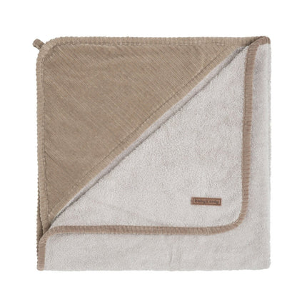 Baby's Only Badcape Baby Sense Clay 75X85cm - Baby's Only - Babywinkel - 8720512365108