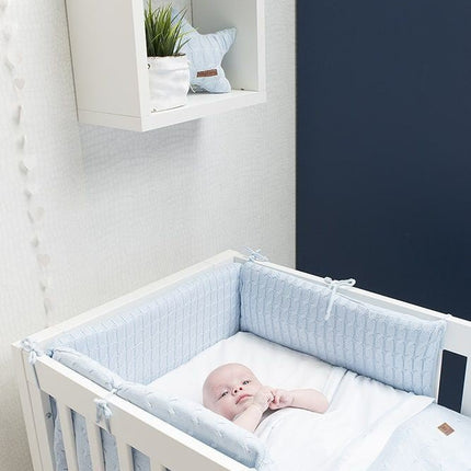 Baby's Only Bedomrander Cable Baby Blauw koop je bij Babywinkel