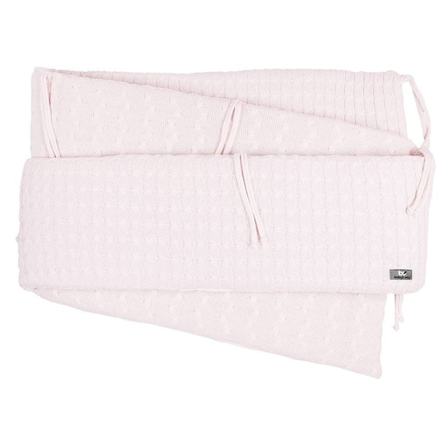 Baby's Only Bedomrander Cable Classic Roze 330x20cm koop je bij Babywinkel