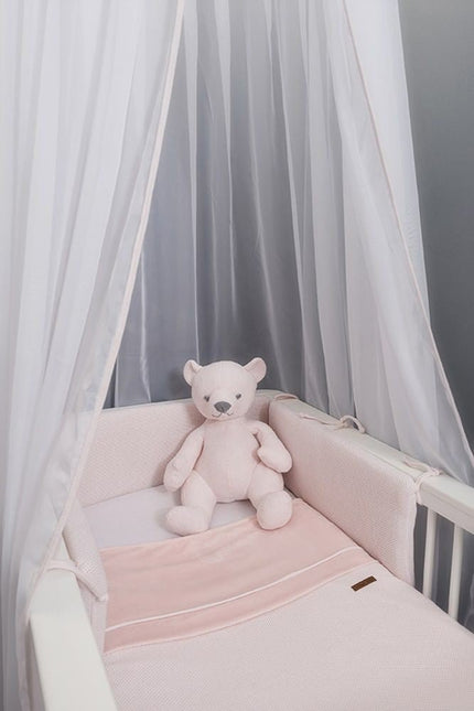 Baby's Only Bedomrander Classic Blush 180x40cm koop je bij Babywinkel